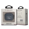 Etui U.S. Polo Assn. Silicone Collection na AirPods 3 - granatowe