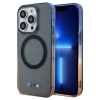 Etui BMW Gradient Bumper MagSafe na iPhone 15 Pro - szare