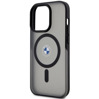 Etui BMW IML Signature MagSafe do iPhone 15 Pro Max - czarne