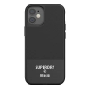 Etui SuperDry Moulded Canvas na iPhone 12 mini - czarne