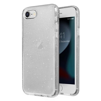 Etui Uniq LifePro Xtreme na iPhone 7 / 8 / SE 2020 / SE 2022 - przezroczysto-srebrny