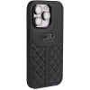 Etui Audi Genuine Leather na iPhone 14 Pro - czarne