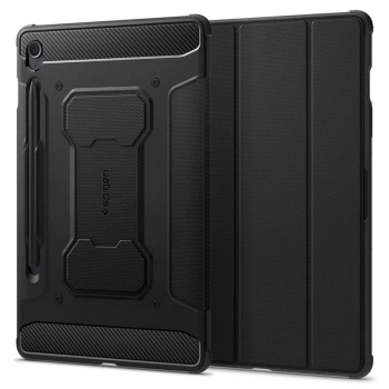 Etui Spigen Rugged Armor Pro na Samsung Galaxy Tab S9 FE 10.9'' X510 / X516B - czarne