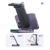 Joyroom 3w1 ładowarka indukcyjna do sprzętu marki Apple - iPhone, Apple Watch, Airpods (do 15W) podstawka stojak czarna (JR-WQN01)
