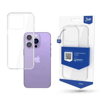 Etui 3mk Armor Case na iPhone 14 Pro - przezroczyste