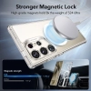 Etui ESR Flickstand Boost Halolock na Samsung Galaxy S24 Ultra - przezroczyste