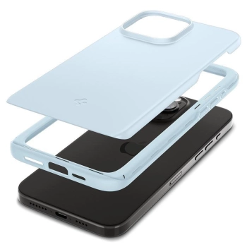 Etui Spigen Thin Fit na iPhone 15 Pro Max - jasnoniebieskie