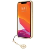 Etui Guess 4G Charms Collection na iPhone 14 Pro Max - szare