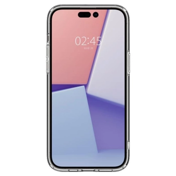 Etui Spigen Ultra Hybrid na iPhone 14 Pro - przezroczyste