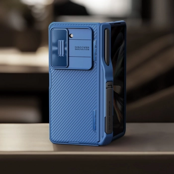 Etui Nillkin CamShield Fold Case na Samsung Galaxy Z Fold 5 - czarne