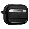 Etui Spigen Rugged Armor na Apple AirPods Pro 1 - czarny mat