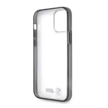 Etui BMW Sandblast na iPhone 12 Pro Max - przezroczyste