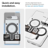 Etui Spigen OneTap Ring Magnetic z MagSafe - grafitowe
