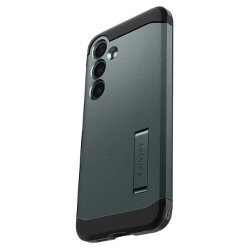 Etui Spigen Tough Armor na Samsung Galaxy S24 - ciemnozielone