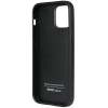 Etui Audi Synthetic Leather na iPhone 12 / iPhone 12 Pro - czarne