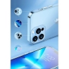 Kingxbar Elegant Series etui iPhone 13 obudowa pokrowiec na tył plecki różowo-przezroczysty (brokat)