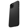 Etui Spigen Liquid Air na iPhone 15 Plus - czarny mat