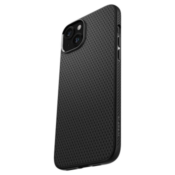 Etui Spigen Liquid Air na iPhone 15 Plus - czarny mat