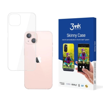 Etui 3mk Skinny Case na iPhone 14 Plus - przezroczyste