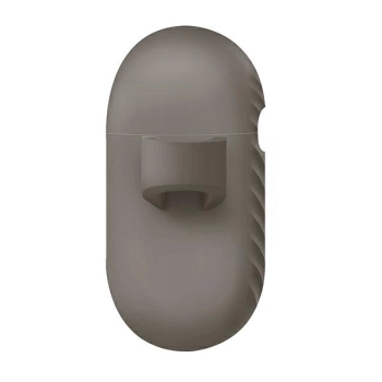 Etui UNIQ Vencer Silicone na AirPods 3 - beżowe