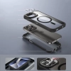 Etui ESR Armor Tough Kickstand Halolock z MagSafe na iPhone 15 Pro Max - przezroczysto-czarne