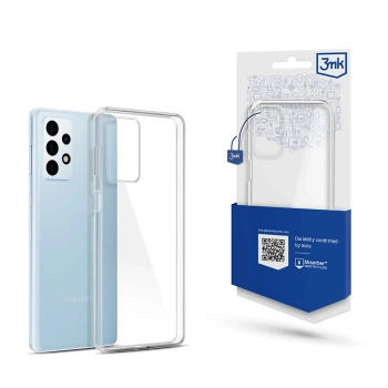 Etui 3mk Clear Case na Samsung Galaxy A23 5G - przezroczyste