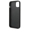 Etui Karl Lagerfeld Glitter Flakes Ikonik na iPhone 14 - srebrne