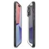 Etui Spigen Ultra Hybrid na iPhone 15 Pro Max - przezroczysto-szare
