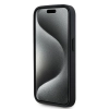Etui Karl Lagerfeld Leather Monogram Metal Logo na iPhone 15 Pro Max - czarne