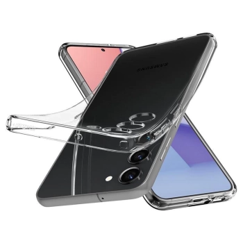 Etui Spigen Liquid Crystal na Samsung Galaxy S23+ - przezroczyste