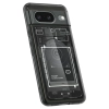 Etui Spigen Ultra Hybrid na Google Pixel 8 - ciemnoszare (wzór Zero One)