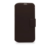 Etui Decoded Detachable Wallet Case skórzane z MagSafe z klapką do iPhone 14 Plus - brązowe