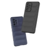 Magic Shield Case etui do Samsung Galaxy A53 5G elastyczny pancerny pokrowiec ciemnoniebieski