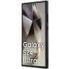 Etui Karl Lagerfeld Saffiano Mono Metal Logo na Samsung Galaxy S24 Ultra - czarne