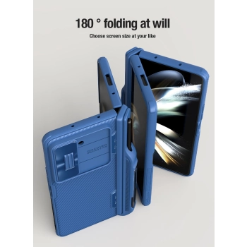 Etui Nillkin CamShield Fold Case na Samsung Galaxy Z Fold 5 - czarne