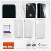 Zestaw etui Spigen Crystal i szkło hartowane na iPhone 14 Plus - przezroczyste