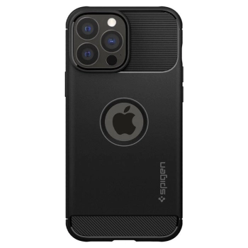 Etui Spigen Rugged Armor na iPhone 13 Pro - czarny mat