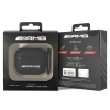 Etui AMG Leather Big Logo na AirPods 3 - czarne