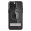 Spigen Ultra Hybrid S MagSafe, graphite - iPhone 15 Pro