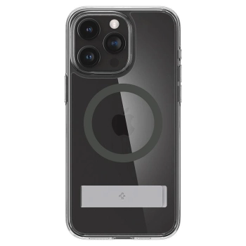 Spigen Ultra Hybrid S MagSafe, graphite - iPhone 15 Pro