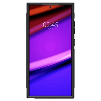 Etui Spigen Cryo Armor na Samsung Galaxy S24 Ultra - czarno-niebieskie