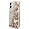 Etui Guess Glitter Charms na iPhone 11 / Xr - złote