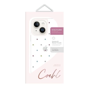 Etui Uniq Coehl Solitaire na iPhone 14 Plus - przezroczyste