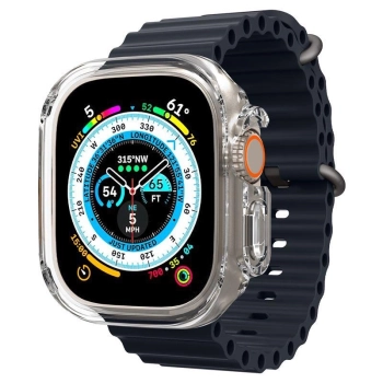 Etui Spigen Ultra Hybrid na Apple Watch Ultra (49 mm) - przezroczyste