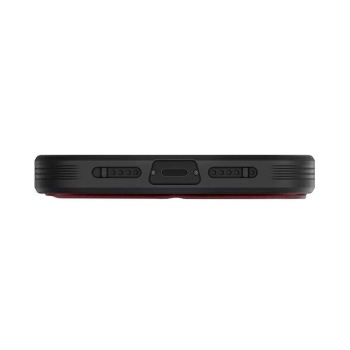 Etui UNIQ Transforma MagSafe na iPhone 13 Pro Max - czerwone