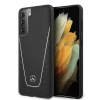Etui Mercedes Dynamic Line na Samsung Galaxy S21+ - czarne