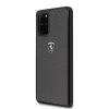 Etui Ferrari Carbon Heritage na Samsung Galaxy S20+ - czarne