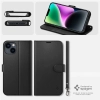 Etui Spigen Wallet S na iPhone 14 - czarne