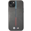 Etui BMW Quilted Tricolor na iPhone 14 Plus - szare