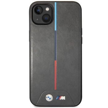 Etui BMW Quilted Tricolor na iPhone 14 Plus - szare